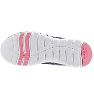 Reebok Sublite XT Cushion 2 GRMT W - scarpe da ginnastica donna, Blue/Pink
