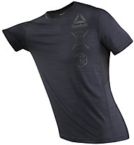 Reebok Activechill Graphic - T Shirt - Herren, Black