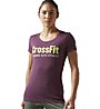 Reebok CrossFit Forging Elite Fitness - T-Shirt - Damen, Purple
