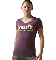 Reebok CrossFit Forging Elite Fitness - T-Shirt fitness - donna, Purple