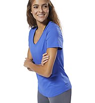 Reebok Workout Ready Speedwick Tee - T-Shirt Training - Damen, Light Blue