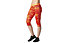 Reebok Workout Ready Camo Capri Fitnesshose Damen, Light Orange