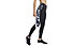 Reebok Workout Ready MYT AOP - pantaloni fitness - donna, Black