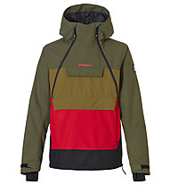 Rehall Buck M - giacca da sci - uomo, Green/Red
