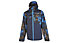 Rehall Finley-R - giacca snowboard - bambino, Dark Blue