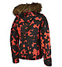 Rehall Isabella-R Girl - giacca snowboard - bambina, Orange/Black