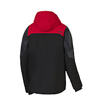 Rehall Jaxon - giacca snowboard - bambino, Black/Red