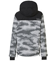 Rehall Karl - Snowboardjacke - Jungs, Grey/Black