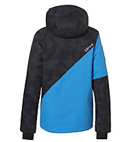 Rehall Maine - giacca da sci - bambino, Grey/Blue