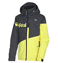 Rehall Raid - giacca snowboard - bambino, Grey/Yellow