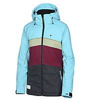 Rehall Spear R - giacca da snowboard - donna, Light Blue/Dark Blue