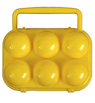 Relags Eierbox 6 - porta uova , Yellow