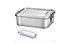 Relags Lunchbox Deluxe - contenitore per alimenti , Grey