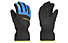 Reusch Alan Jr - guanti da sci - bambino, Black/Blue