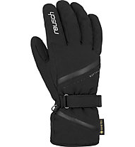Reusch Alexa GTX - guanti da sci - donna, Black/Dark Grey