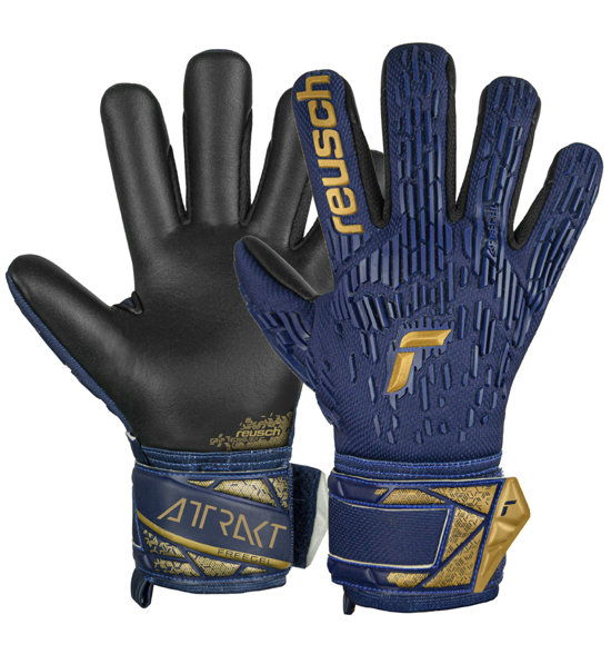 Kinder keepershandschoenen Reusch Football Attrakt Freegel Silver