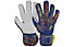 Reusch Attrakt Solid Junior - guanti da portiere - bambino, Blue/Brown