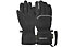 Reusch Chris II GTX - guanti da sci - bambino, Black/White