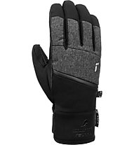 Reusch Febe R-TEX XT - guanti da sci - donna, Black/Grey