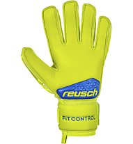 Reusch Fit Control SG Extra - guanti portiere calcio, Yellow