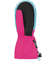 Reusch Maxi R-Tex XT - guanti da sci - bambino, Pink/Blue/Black