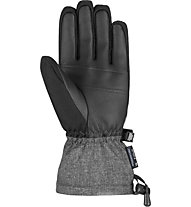 Reusch Outset R-TEX ® XT - guanti da sci - uomo, Black/Grey