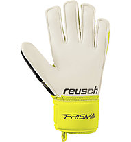 Reusch Prisma SG Finger Support JR -guanti da portiere calcio - bambino, Yellow/Black