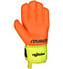 Reusch Repulse S1 Junior - guanti da portiere bambino, Black/Orange