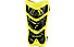 Reusch Shinguard Attrakt Lite - parastinchi calcio, Yellow/Black