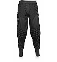 Reusch Starter - pantaloni da portiere, Black