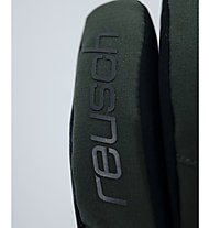 Reusch Tessa Stormbloxx - guanti da sci - donna, Green/Black