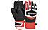 Reusch World Cup Warrior GS JR - guanti da sci - bambino, Black/White/Red