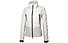 rh+ 5 Elements Hybrid W - giacca da sci - donna, White/Grey