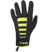 rh+ Code Soft Shell Glove - Radhandschuh Vollfinger, Black/Yellow