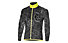 rh+ Emergency Pocket Shell - giacca bici antivento - uomo, Black/Yellow