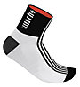 rh+ Fuego Sock (9 cm) Radsocken, White/Black