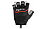 rh+ Guanti da bici Hero Glove, Black/Red