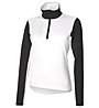 rh+ Iside W - felpa in pile - donna, White/Black