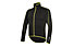 rh+ Prime LS Jersey langärmliges Radtrikot, Black/Fluo Yellow