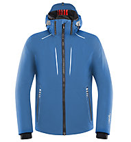rh+ PW Alpha Neo Shell Jacket Herren Skijacke mit Kapuze, Light Blue