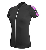 rh+ Spirit - maglia bici - donna, Black/Deep Pink