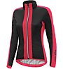 rh+ Sprint - giacca bici softshell - donna, Black/Red