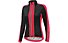 rh+ Sprint - giacca bici softshell - donna, Black/Red