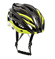 rh+ Z2in1 - casco bici, Dark Grey/Yellow