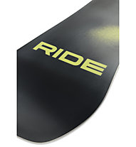 Ride Manic - Snowboard, Black/Yellow