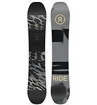 Ride Manic Wide - Snowboard , Black/Grey