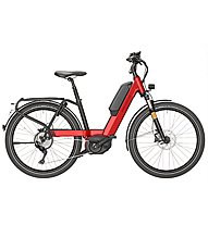 Riese & Müller Nevo Touring HS (2018) - citybike elettrica - donna, Red