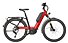 Riese & Müller Nevo Touring HS (2018) - citybike elettrica - donna, Red