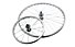 RMS Hinterrad mit Rücktrittbremse - Fahrradteile, Silver