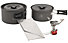 Robens Fire Ant Cook System 2/3 - fornello + pentole, Dark Grey/Red